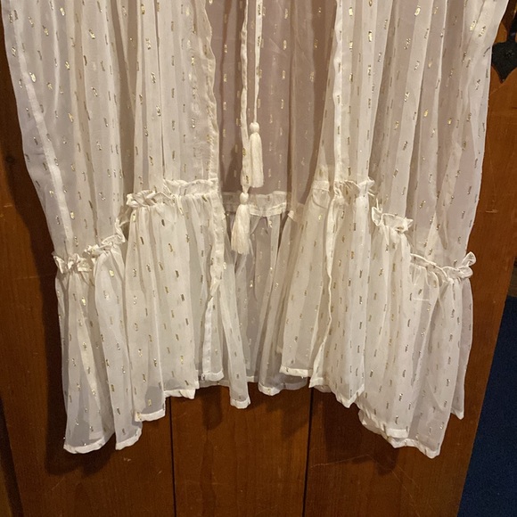 LC Lauren Conrad lightweight duster - Picture 7 of 8